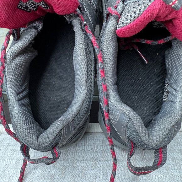 Keen Koven Womens Size 9 Gray & Pink Hiking Shoe - Picture 5 of 6